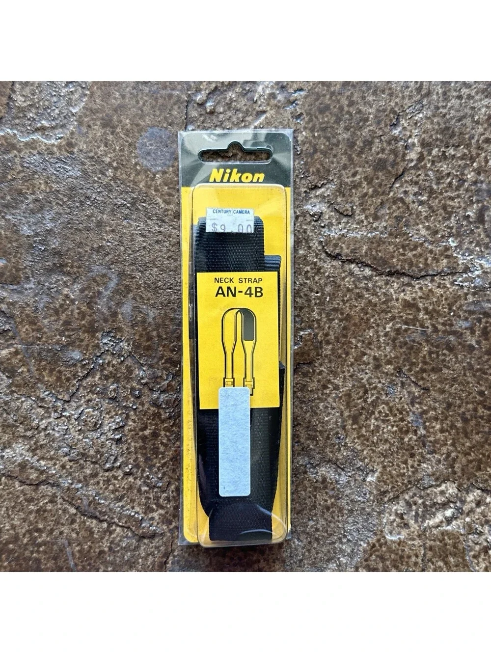 Vintage Nikon OEM AN-4B Camera Neck Strap Black *New* Japan